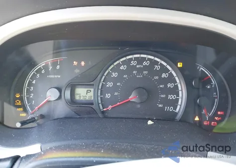 2012 Toyota Sienna Le 7 Passenger z USA, uszkodzony, nr VIN 5TDJK3DC1CS044319